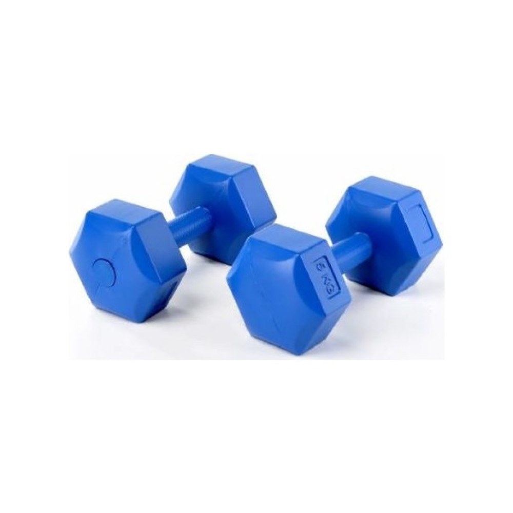 Performans Spor Dambıl 3 kg x 2 Adet Plastik Dambıl 1 Çift Dumbell Seti Dambıllar & El / Ayak Ağırlıkları Fiyatı