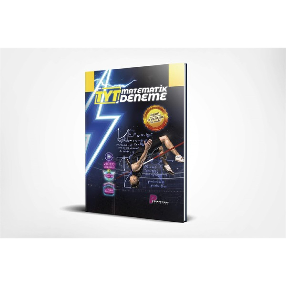 Performans Yayınları TYT Matematik 10'lu Deneme performans Kaynak Kitapları Fiyatı