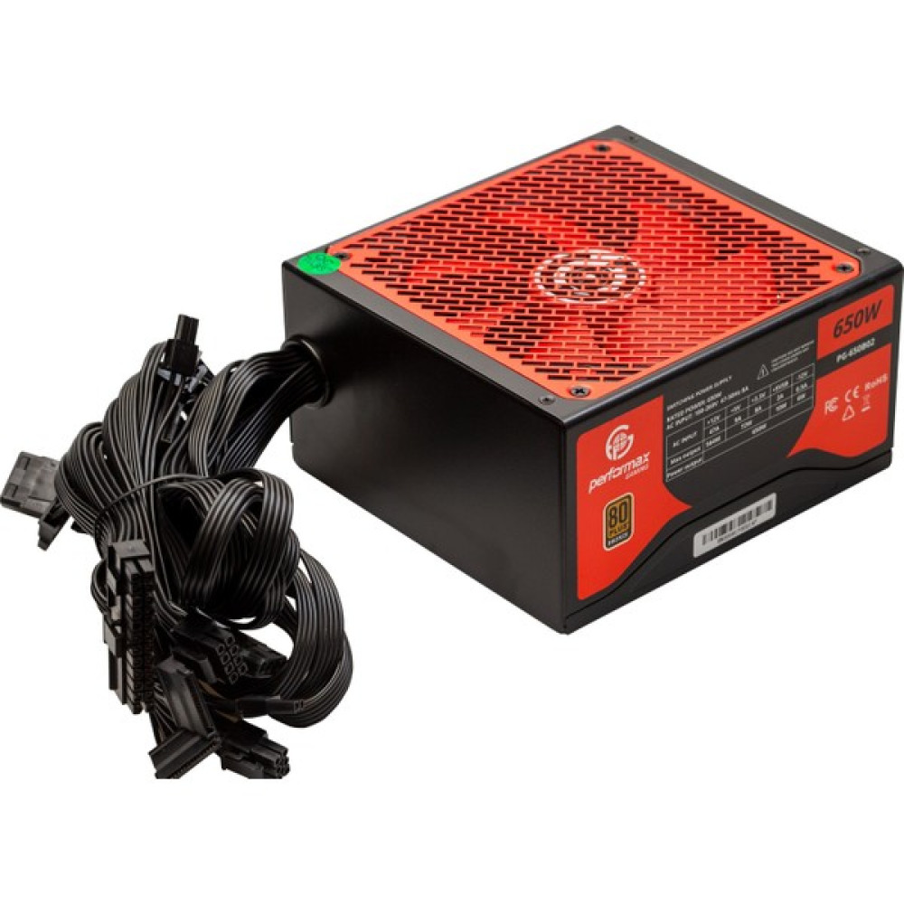 Performax PG-550W02 550W 80+ White Güç Kaynağı Power Supply Fiyatı