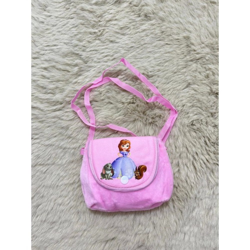 Pergart Kız Çocuk Çanta Bebek Çanta Elsa Frozen Baskılı Unisex Çanta & Cüzdan ve Seyahat Çantaları Fiyatı