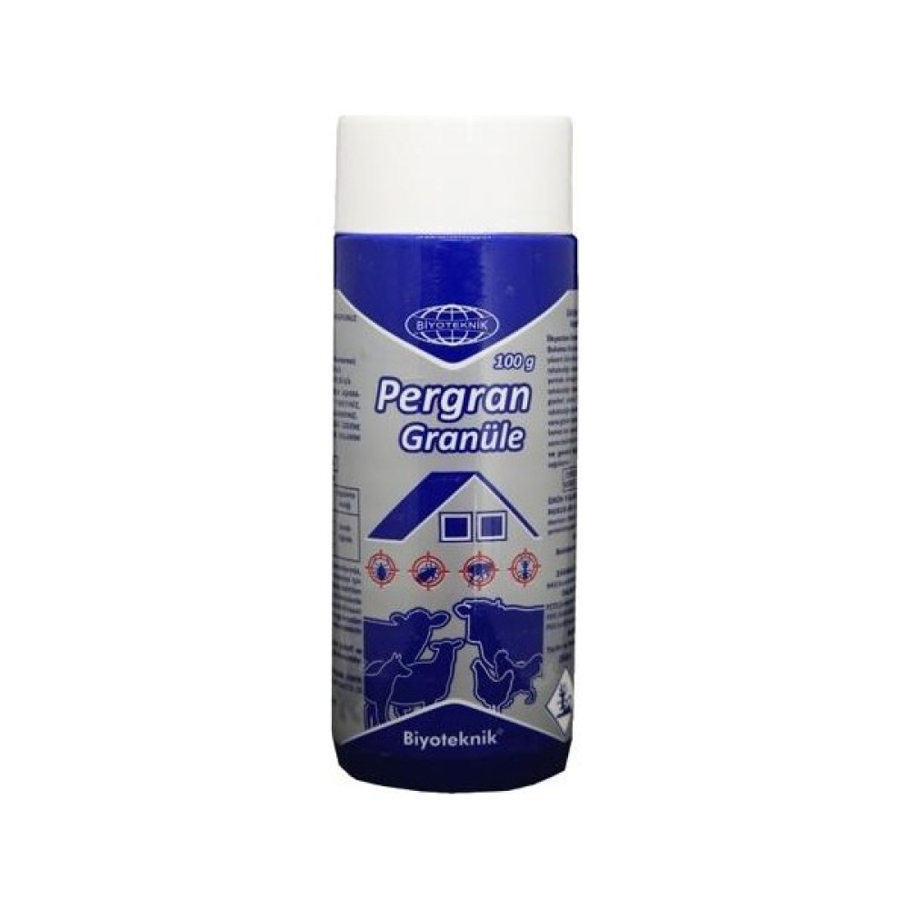 Pergran Granüle 100 gr (Bit, Pire, Kene, Karınca Kovucu ) Oto Boyaları Fiyatı