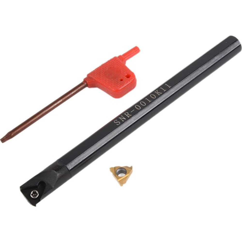Pergyi Adet SNR0010K11 Iç Takım Sıkıcı Tutucu + Anahtar + 11IR A60 Insert (Yurt Dışından) - NA - Siyah Oto Boyaları Fiyatı