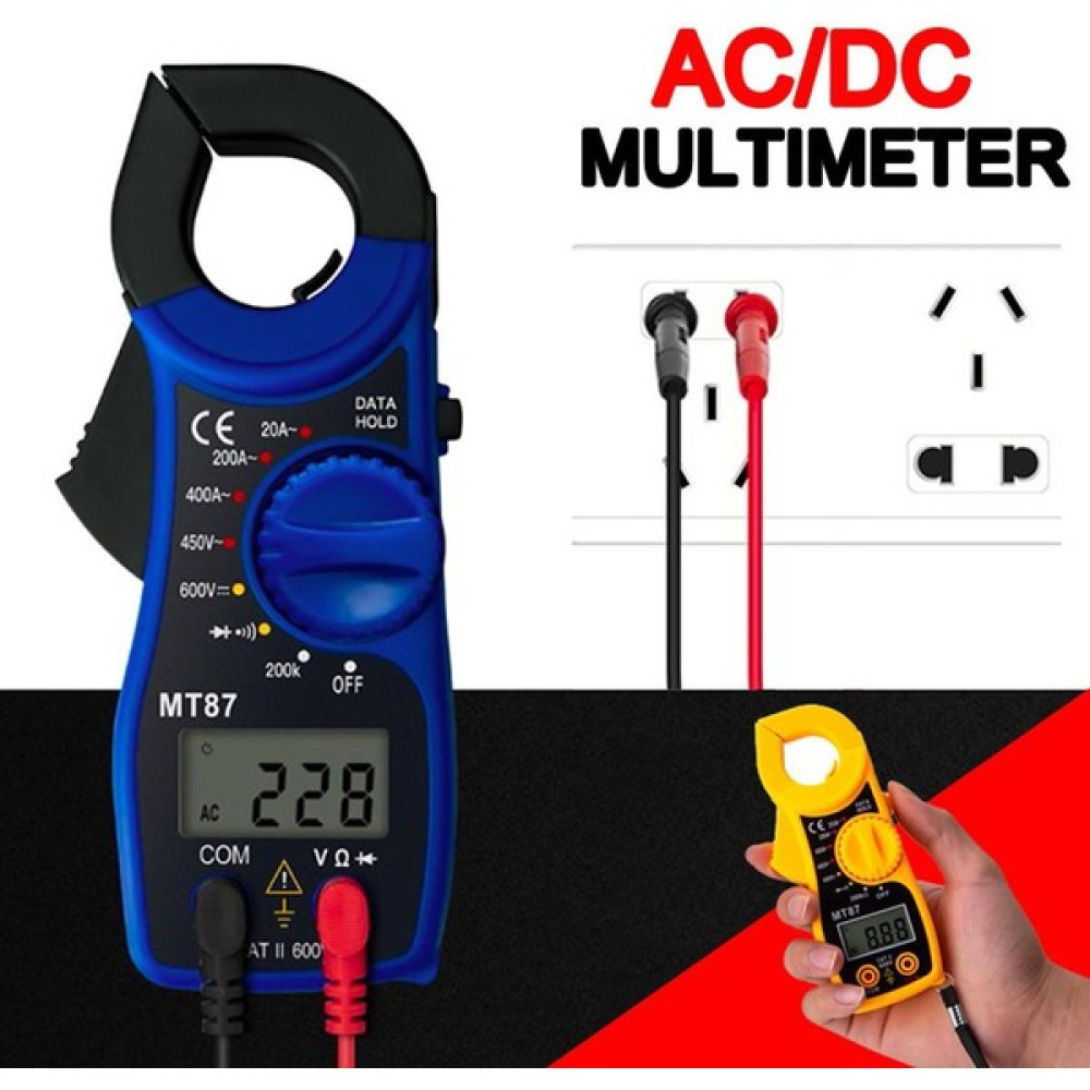 Pergyi Dası Taşınabilir LCD Dijital Pens Metre Ölçümlü Multimetre Ac/dc Ohm Akım Gerilim Test Cihazı Ampermetre Acv/dcv Aca Büyük Kapasitenin Otomatik Aralığı Ölçümü Ncv Dijital Pens Metre (Yurt Dışından) - Renkli Oto Boyaları Fiyatı