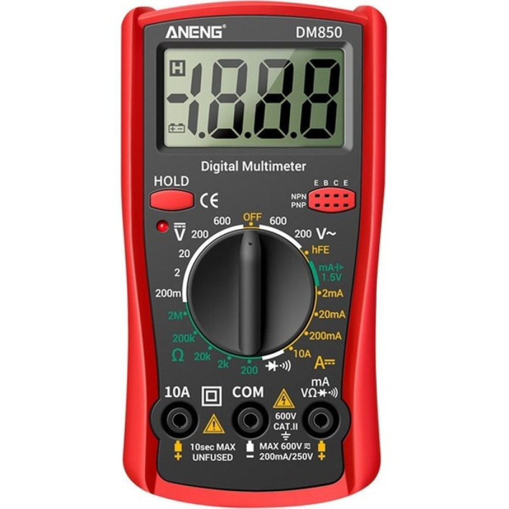 Pergyi Yeni DM850 Dijital Multimetre Ac&dc Gerilim Ölçümü 1999MULTIMETRE Sayımı (Yurt Dışından) - Renkli Oto Boyaları Fiyatı