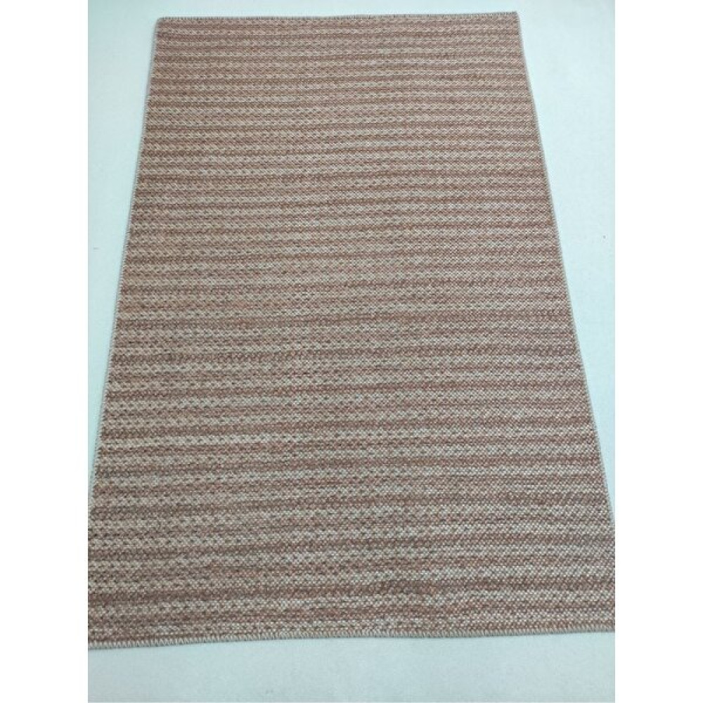 Perhal Doğal Jüt Hasır Görünümlü Jüt Halı Kilim - Sütlü Kahve - 80 x 150 cm Kilim Fiyatı
