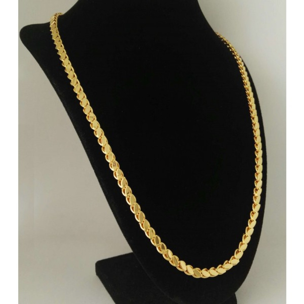 Peri Takı Çelik Arpa Zincir Kolye 60CM - Gold Altın, Takı & Aksesuar Fiyatı