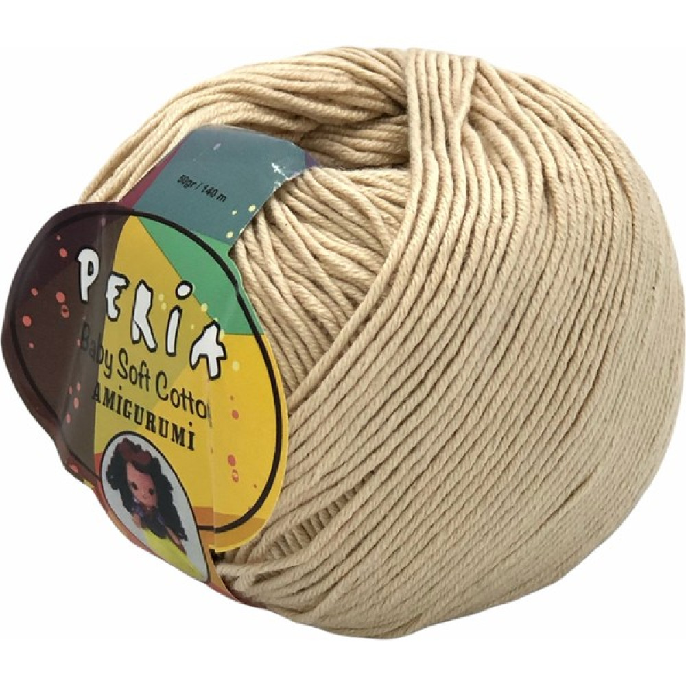 Peria Baby Soft 06 Bej - Amigurumi Punch Ipi - 13 Oto Boyaları Fiyatı