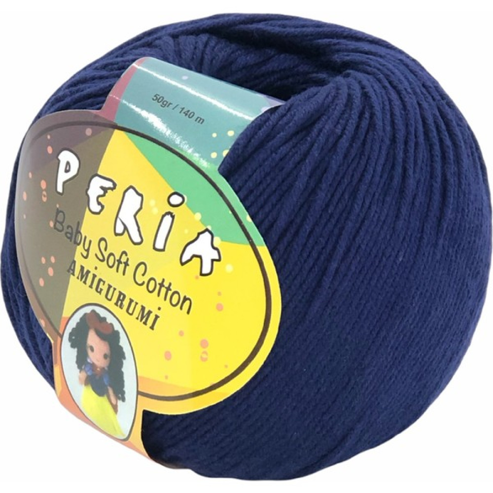 Peria Baby Soft 16 Lacivert - Amigurumi Punch Ipi - 12 Oto Boyaları Fiyatı