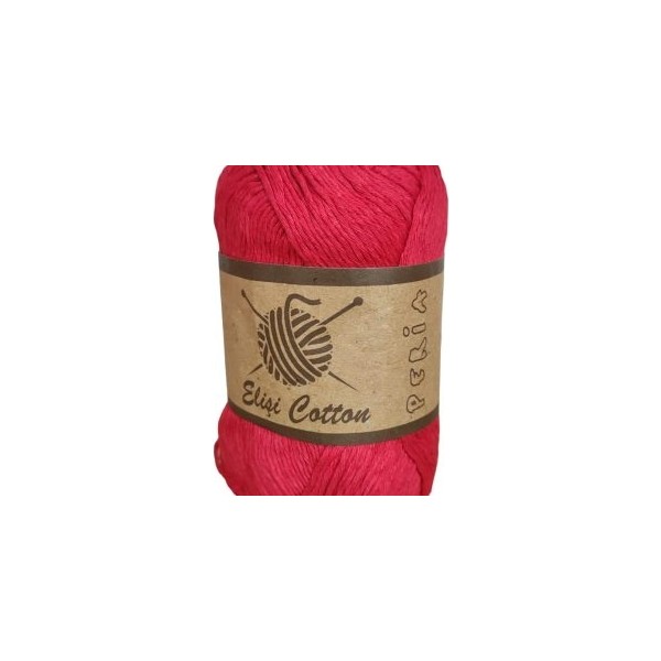 Peria El Işi Cotton 5'li - Kırmızı Diğer Fiyatı