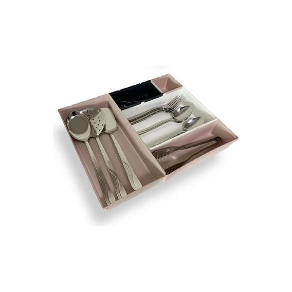 Periboia 5 Parça Plastik Derin Çekmece Içi Modüler Düzenleyici Organizer Tepsi Set Makyaj Fırça ve Aksesuarları Fiyatı