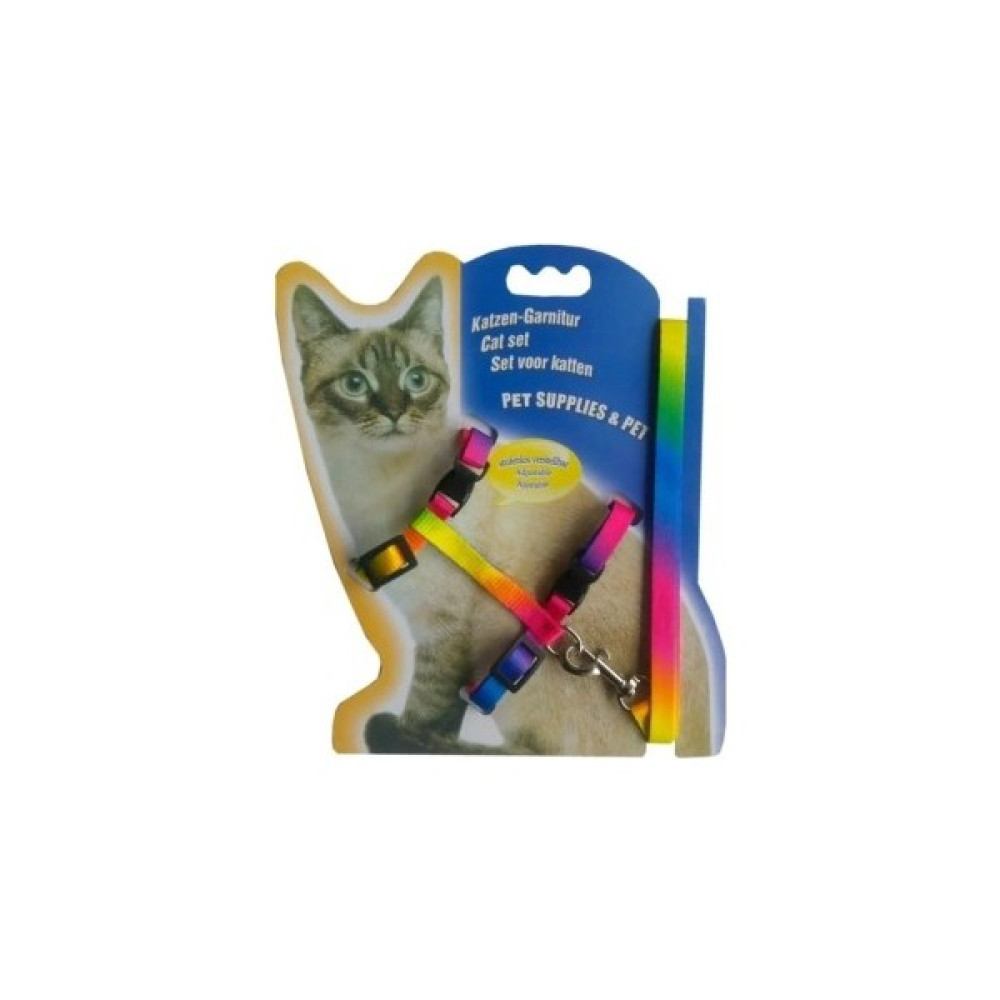 Periboia Multicolor Kedi Tasması Evcil Hayvan Ürünleri Fiyatı