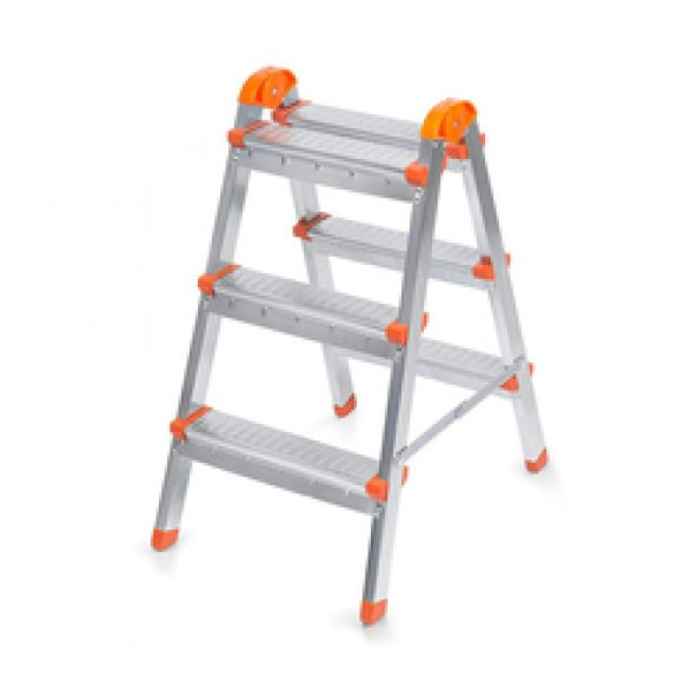Perilla  12503 Cift Cikisli 3''3 Metal Merdiven Nalburiye & Hırdavat Fiyatı