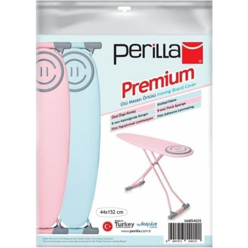 Perilla Premium Ütü Masası Kılıfı Pembe - UAB54025 - 1 Adet Ütü Masaları ve Aksesuarları Fiyatı