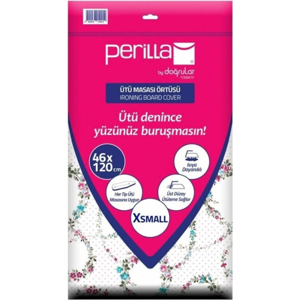 Perilla Xsmall Süngerli Ütü Masası Kılıfı Ütü Masaları ve Aksesuarları Fiyatı