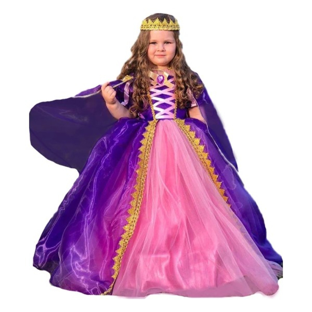 Perinin Dolabı Rapunzel Kostüm Elbise Fiyatı