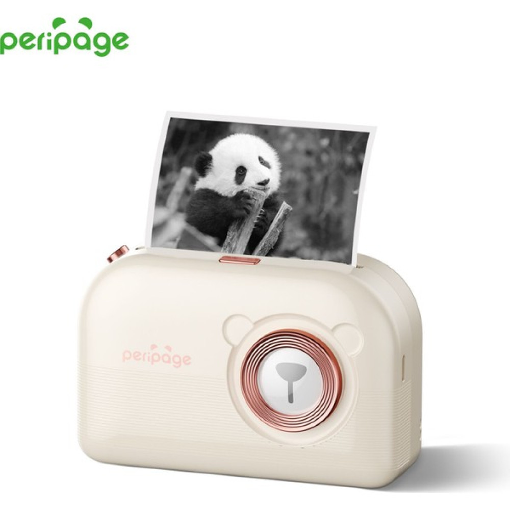 Peripage A3X Mini Taşınabilir Fotoğraf Etiket Yazıcısı - Bej (Yurt Dışından) Yazıcılar Fiyatı