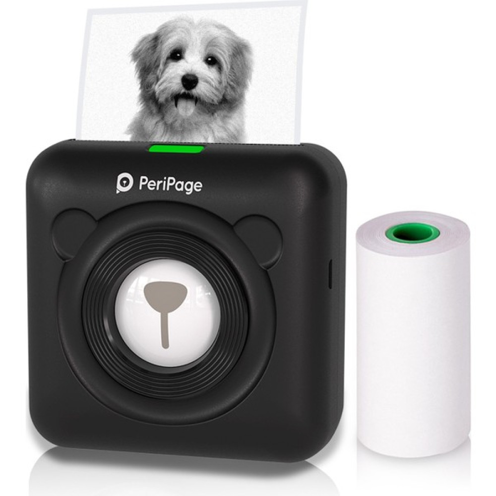 Peripage Mini Cep Termal Yazıcı Kablosuz (Yurt Dışından) - Beyaz - Siyah Yazıcılar Fiyatı