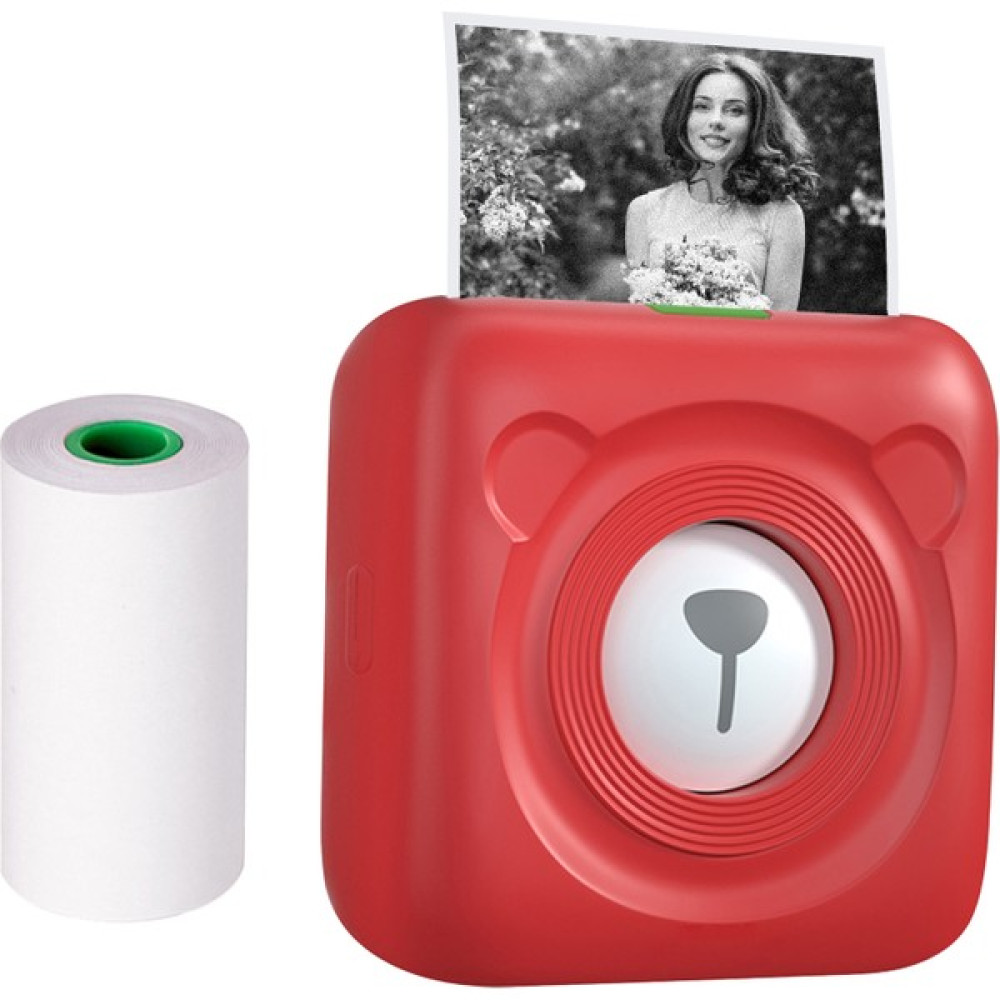 Peripage Mini Cep Termal Yazıcı Kablosuz (Yurt Dışından) - Kırmızı Yazıcılar Fiyatı