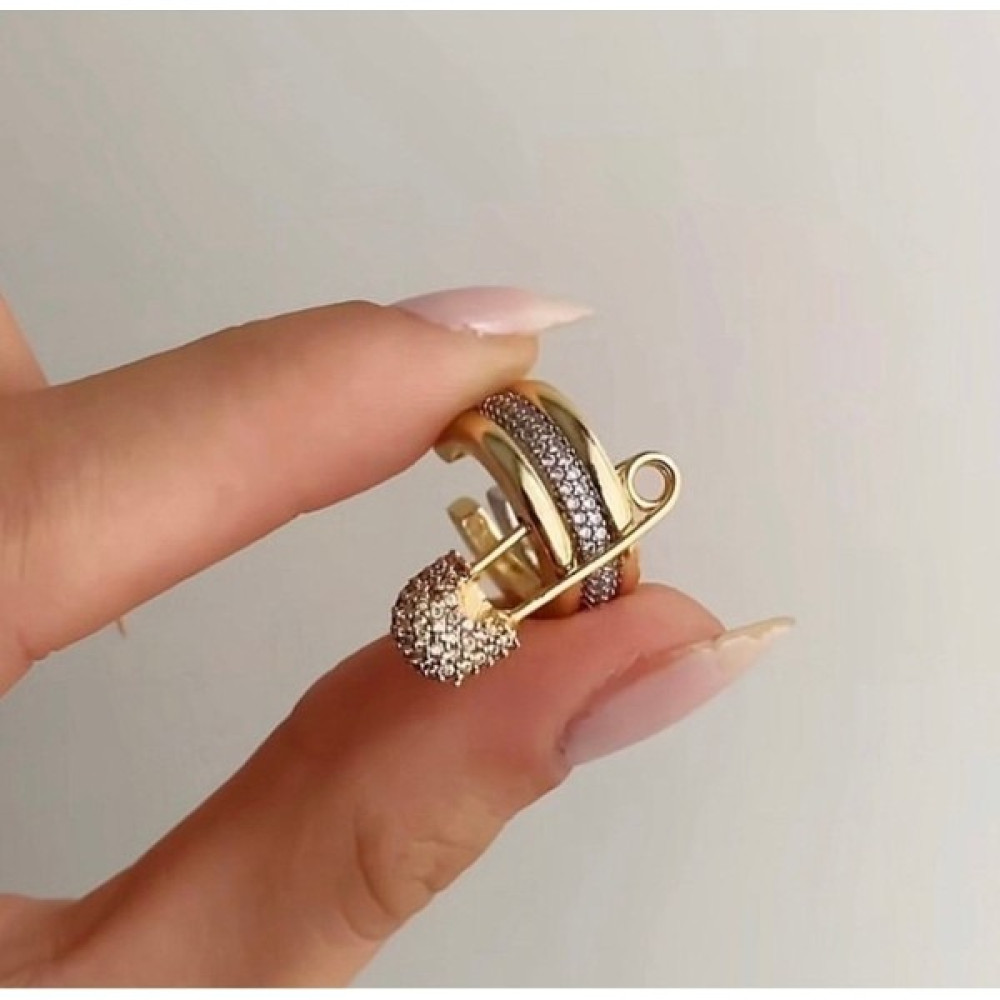 Peripech Çengel Earcuff Çelik Earcuff Kıkırdak Küpe Altın, Takı & Aksesuar Fiyatı
