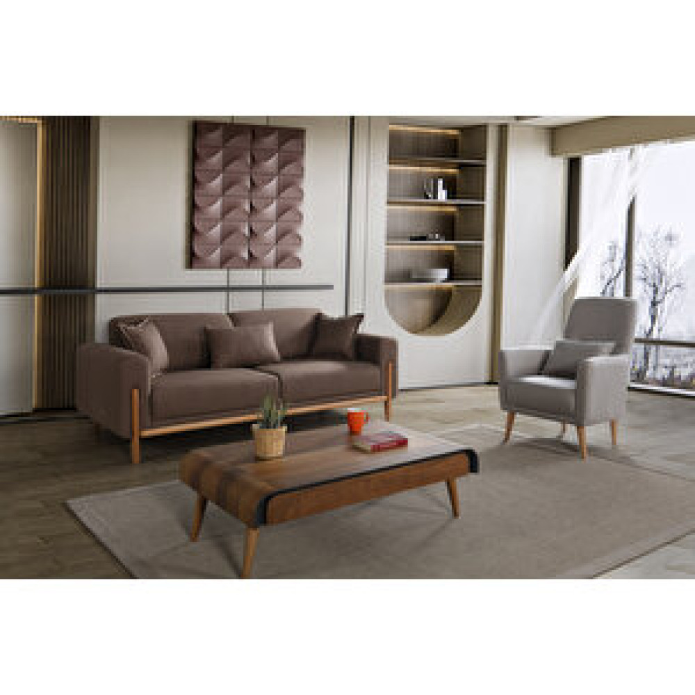 Perla Sofa Bodrum Yatakli Koltuk Takimi Kahve Koltuk Takımı / Seti Fiyatı