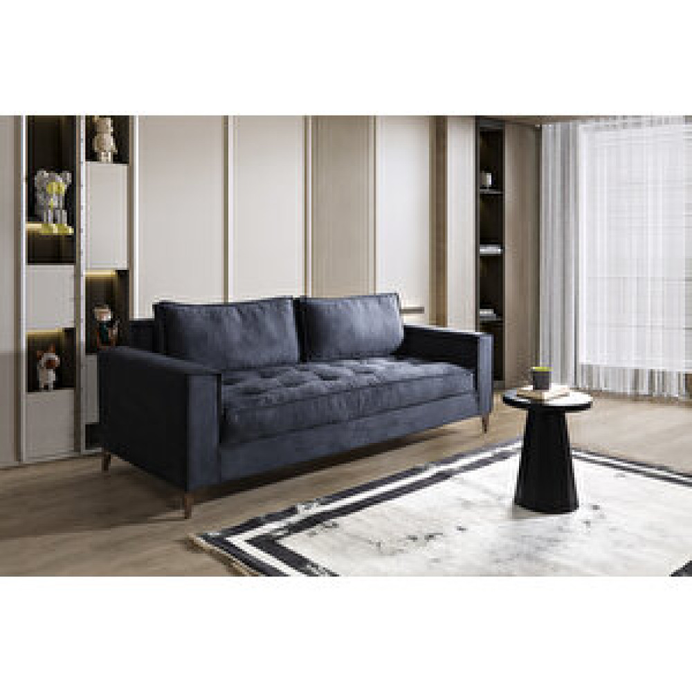 Perla Sofa Cosmo Üçlü Koltuk Laci̇vert Koltuk Takımı / Seti Fiyatı