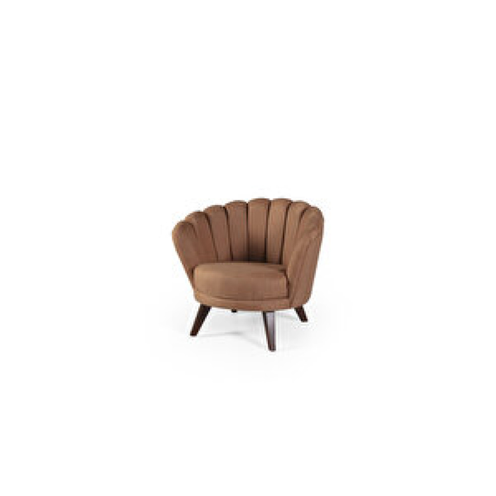 Perla Sofa Dragon Keten Berjer Hardal Tekli Koltuk & Berjer Fiyatı