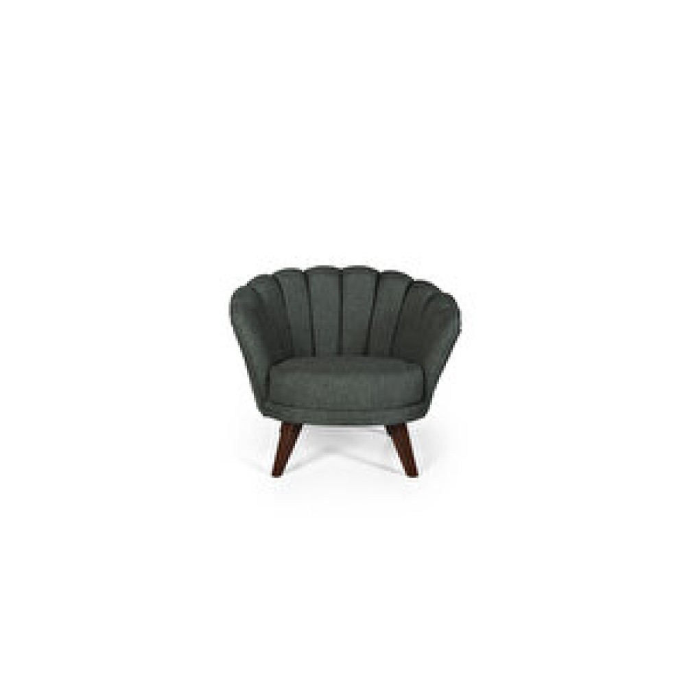 Perla Sofa Dragon Keten Berjer Yeşil Tekli Koltuk & Berjer Fiyatı