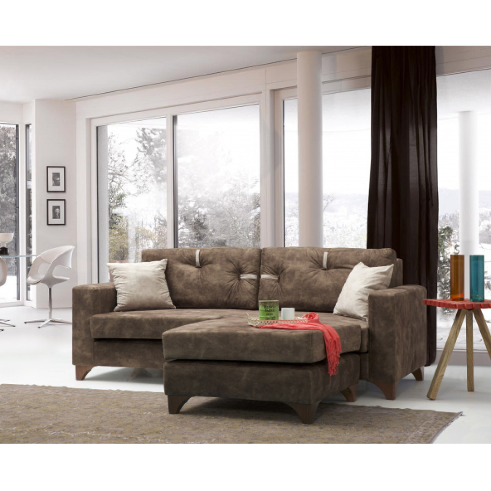 Perla Sofa Konfor Kose Koltuk Takimi Kahve Köşe Takımı / Seti Fiyatı