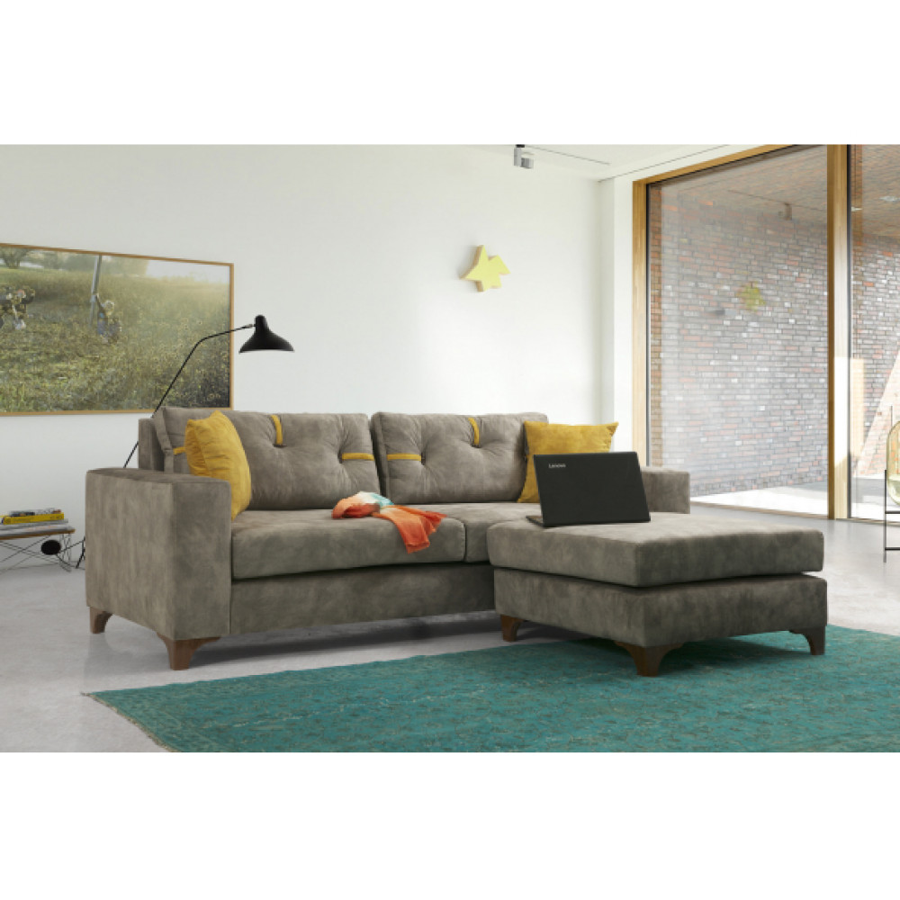 Perla Sofa Konfor Kose Koltuk Takimi Vizon Köşe Takımı / Seti Fiyatı
