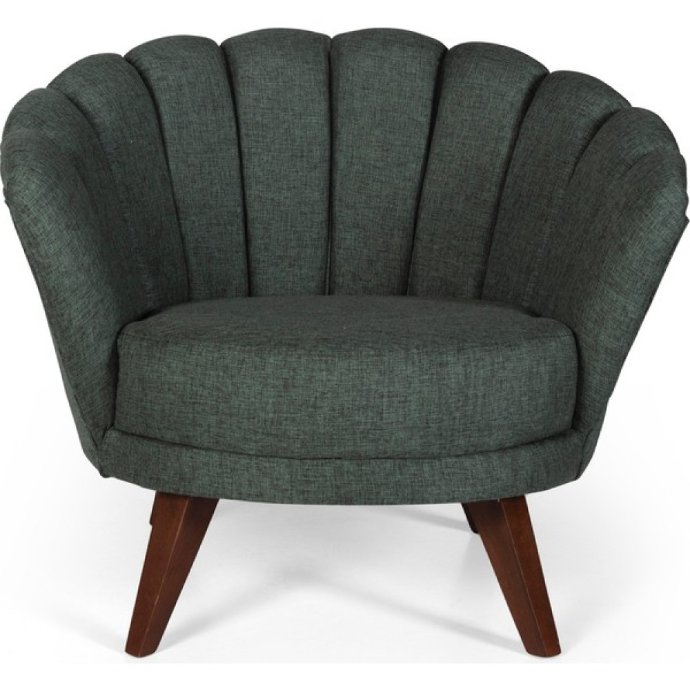 Perla Sofa Lindel Berjer Keten Yeşil Tekli Koltuk & Berjer Fiyatı