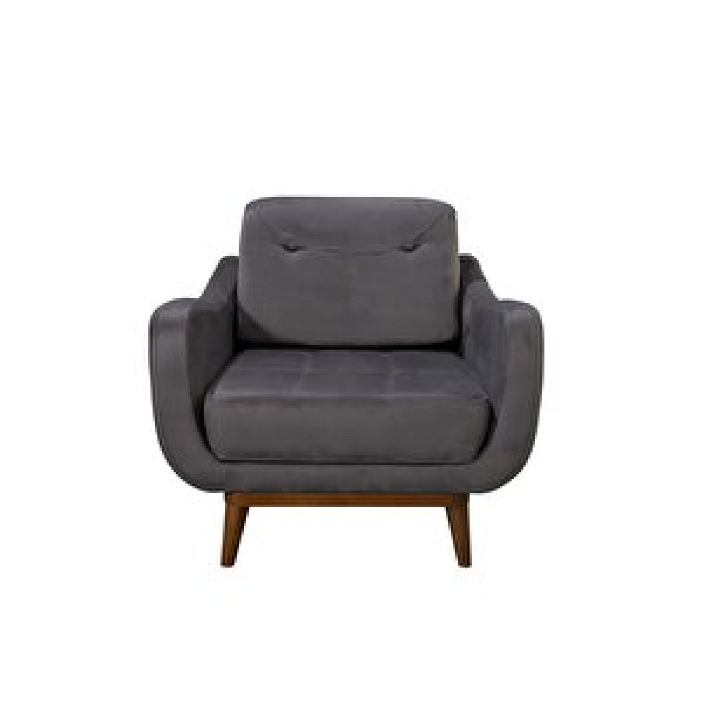 Perla Sofa Nelson Berjer Babyface Antrasit Tekli Koltuk & Berjer Fiyatı