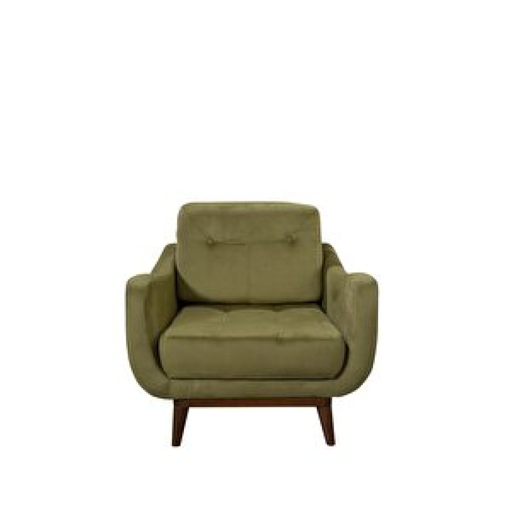 Perla Sofa Nelson Berjer Babyface Yeşil Tekli Koltuk & Berjer Fiyatı