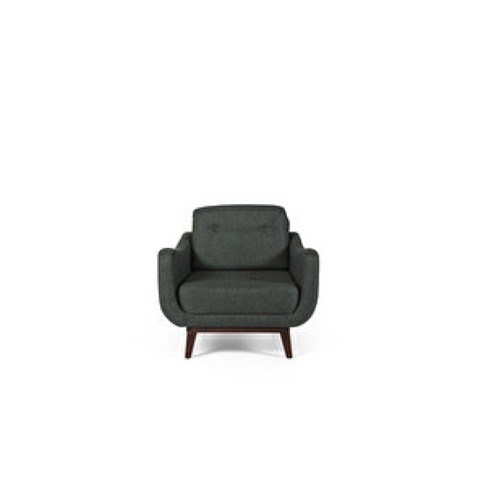 Perla Sofa Nelson Berjer Keten Yeşil Tekli Koltuk & Berjer Fiyatı