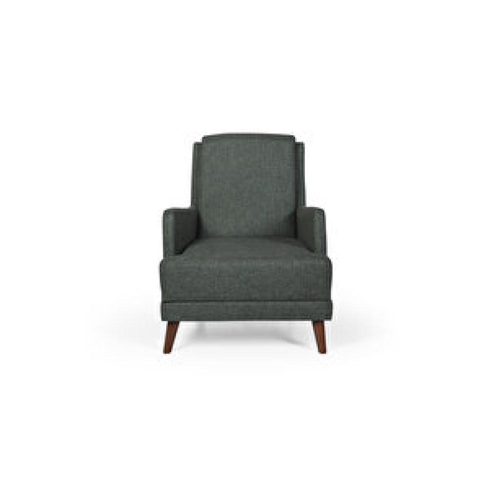Perla Sofa Nobi̇s Berjer Keten Yeşi̇l Tekli Koltuk & Berjer Fiyatı