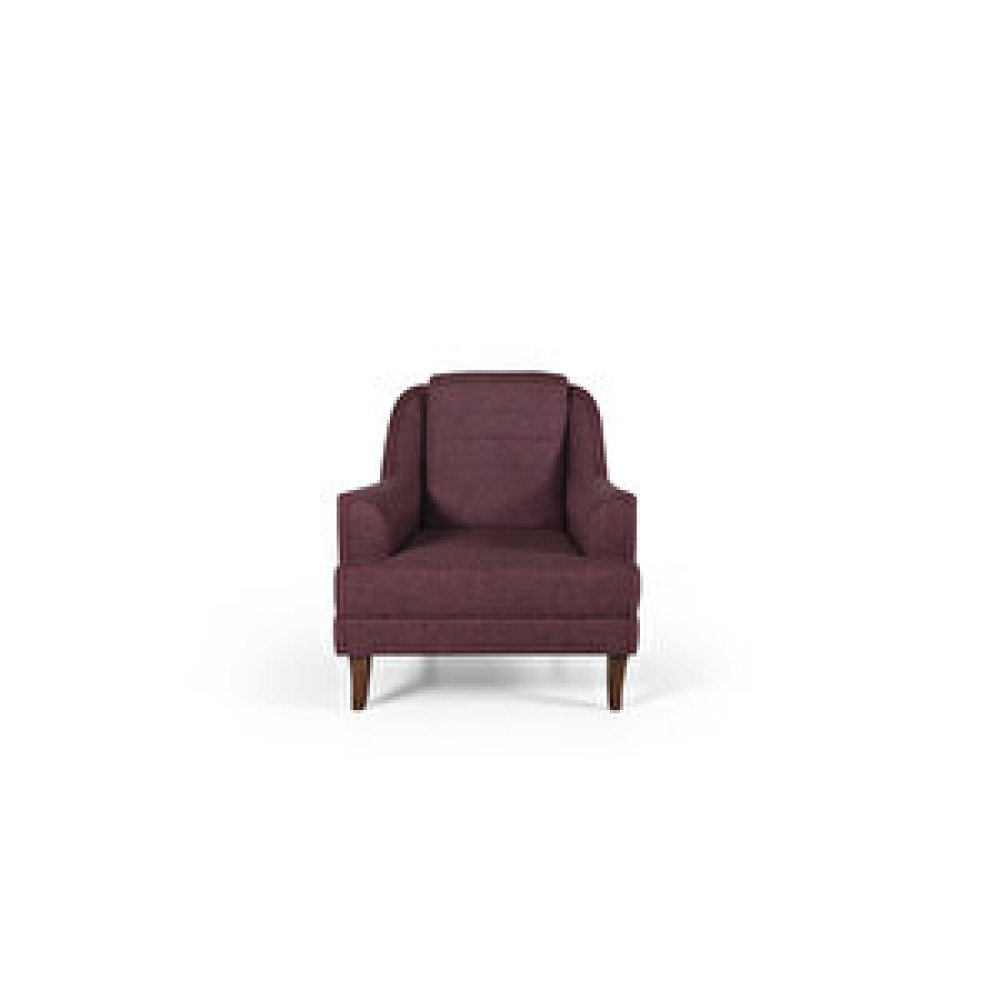 Perla Sofa Petra Keten Berjer Bordo Tekli Koltuk & Berjer Fiyatı