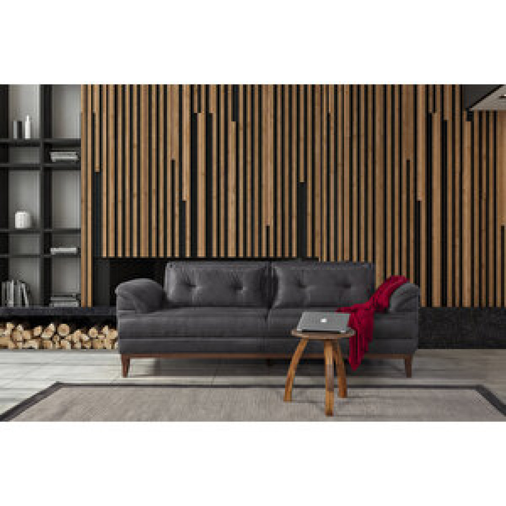 Perla Sofa Petra Yataklı Kanepe Bora Antrasit Koltuk Takımı / Seti Fiyatı