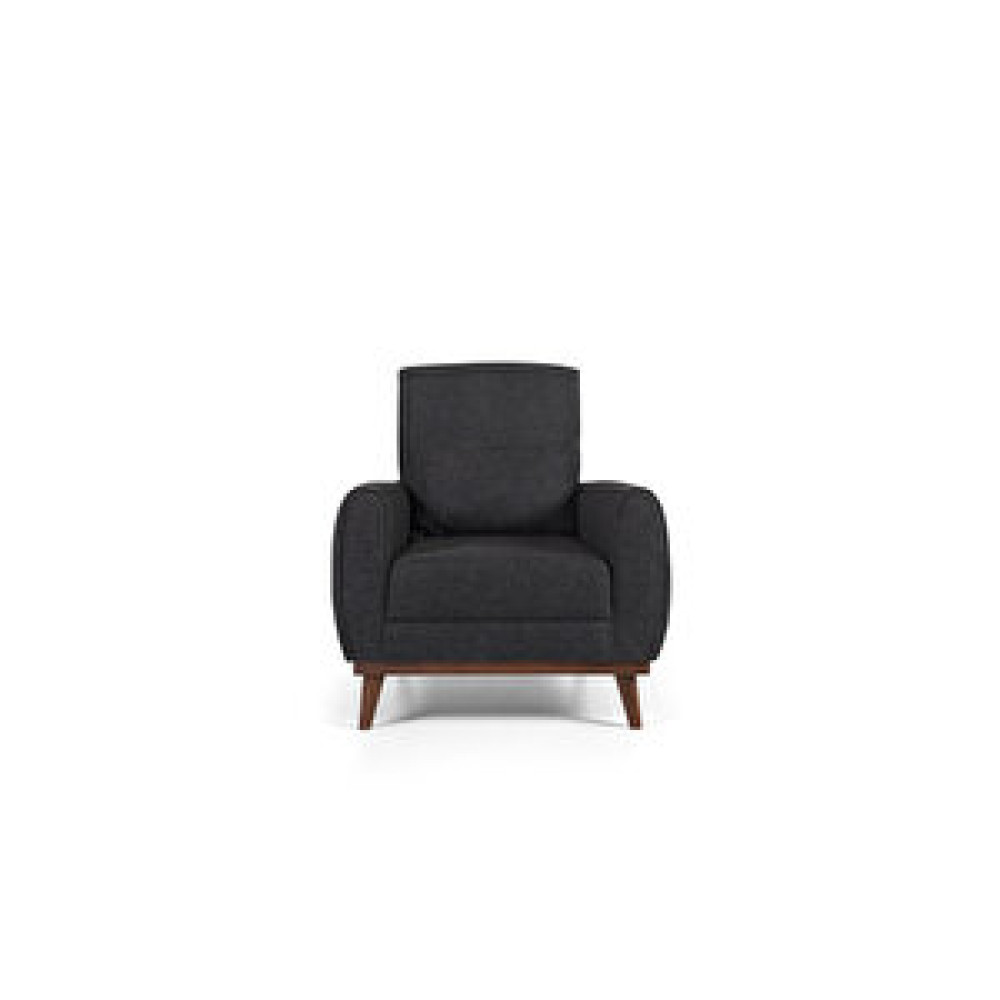 Perla Sofa Seneca Keten Berjer Antrasit Tekli Koltuk & Berjer Fiyatı