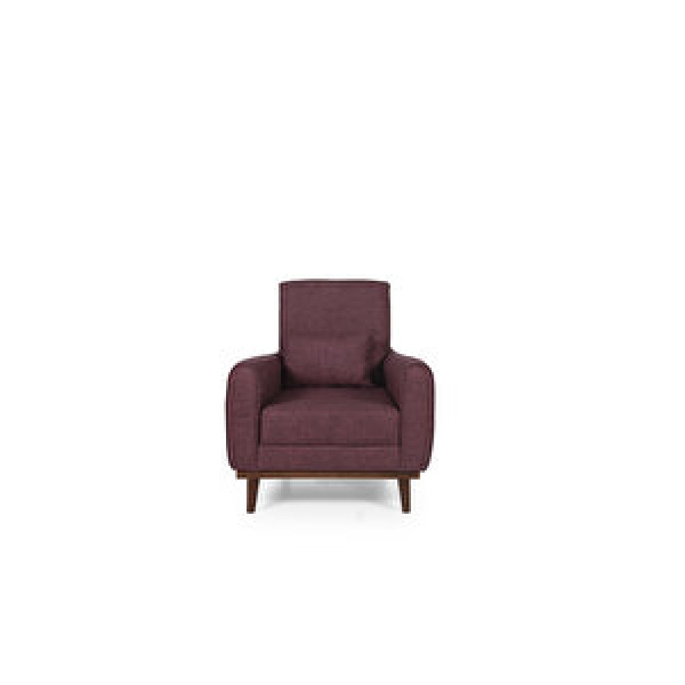 Perla Sofa Seneca Keten Berjer Bordo Tekli Koltuk & Berjer Fiyatı