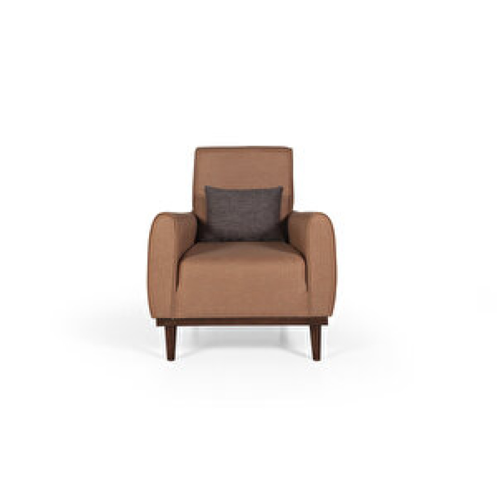 Perla Sofa Seneca Keten Berjer Hardal Tekli Koltuk & Berjer Fiyatı