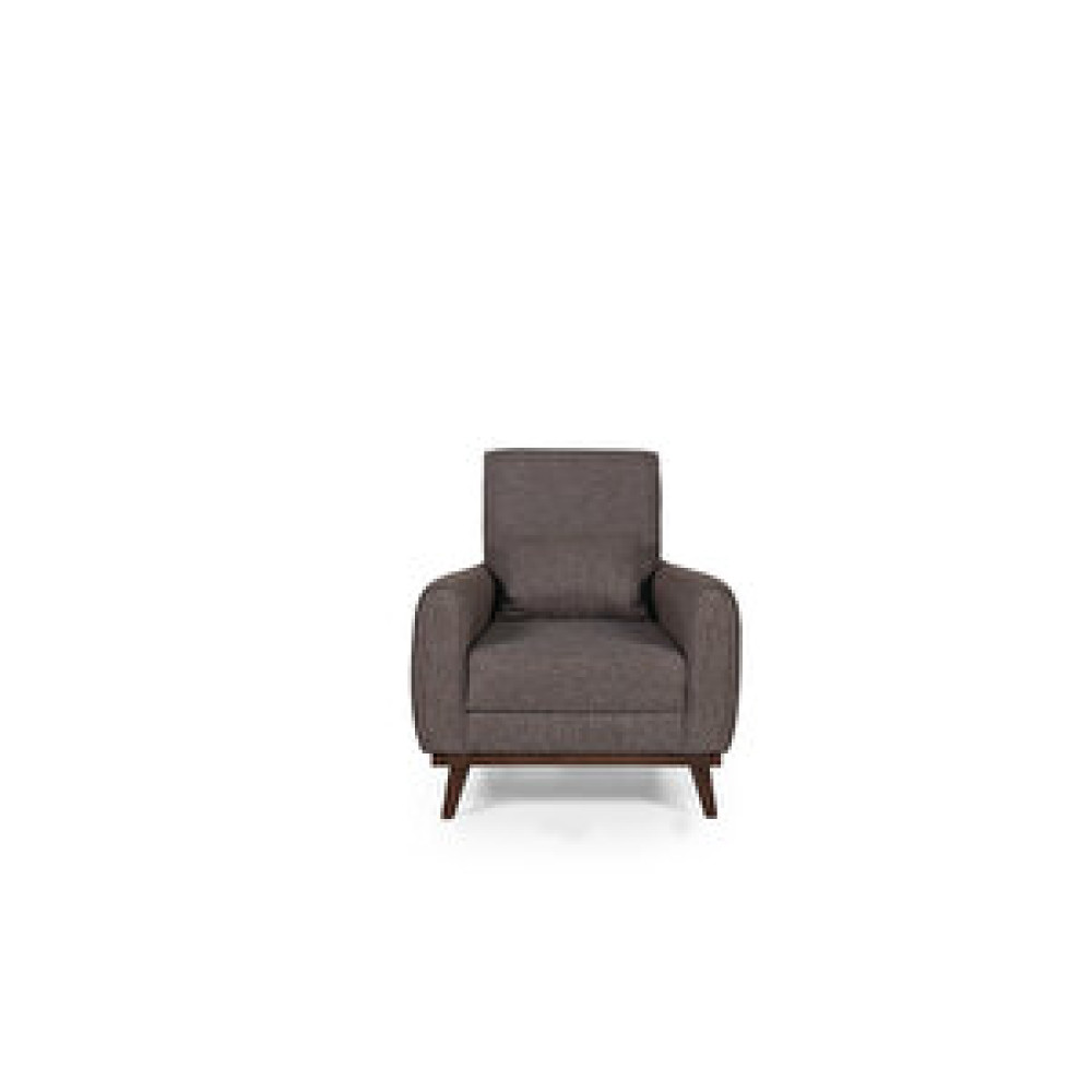 Perla Sofa Seneca Keten Berjer Kahve Tekli Koltuk & Berjer Fiyatı