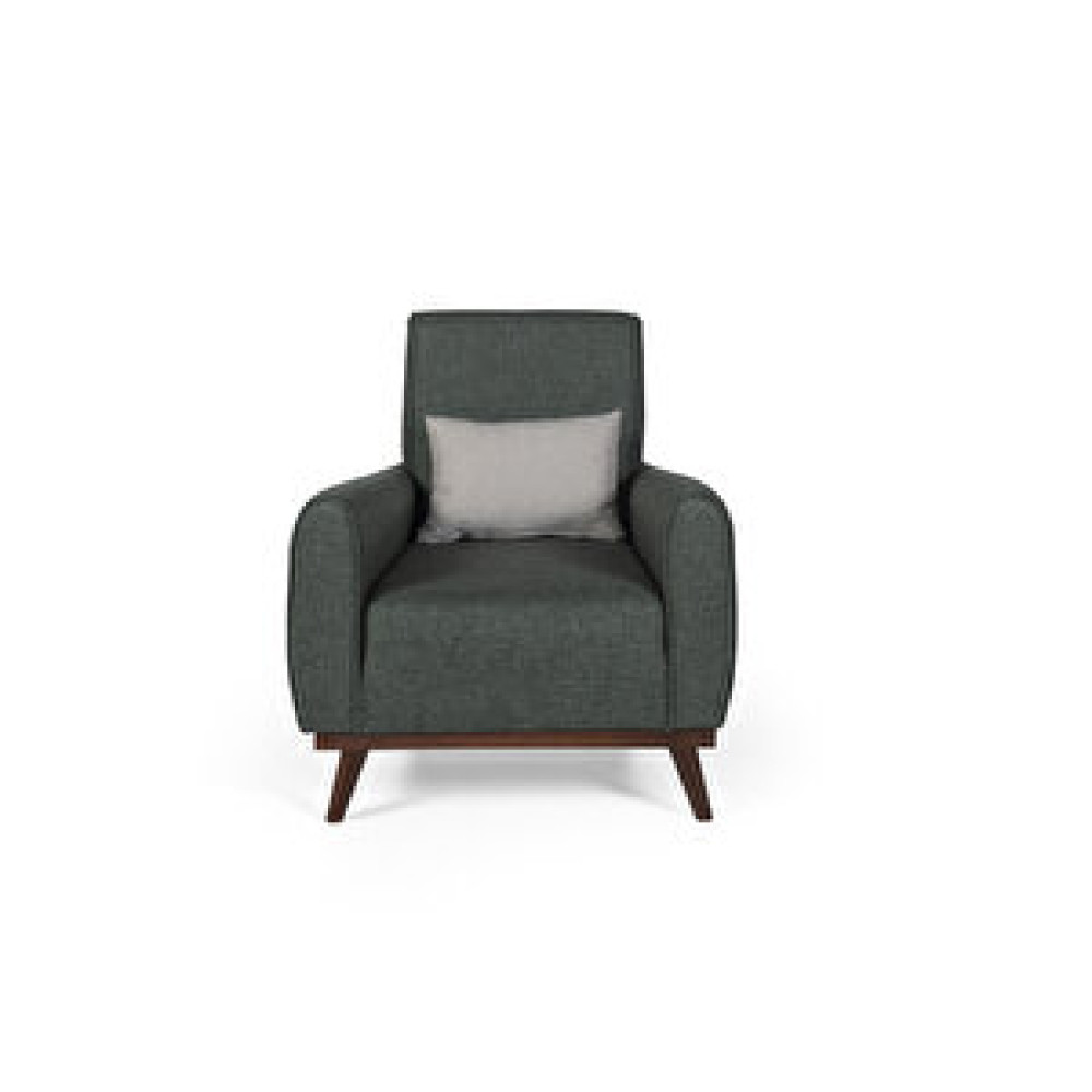 Perla Sofa Seneca Keten Berjer Yeşil Tekli Koltuk & Berjer Fiyatı