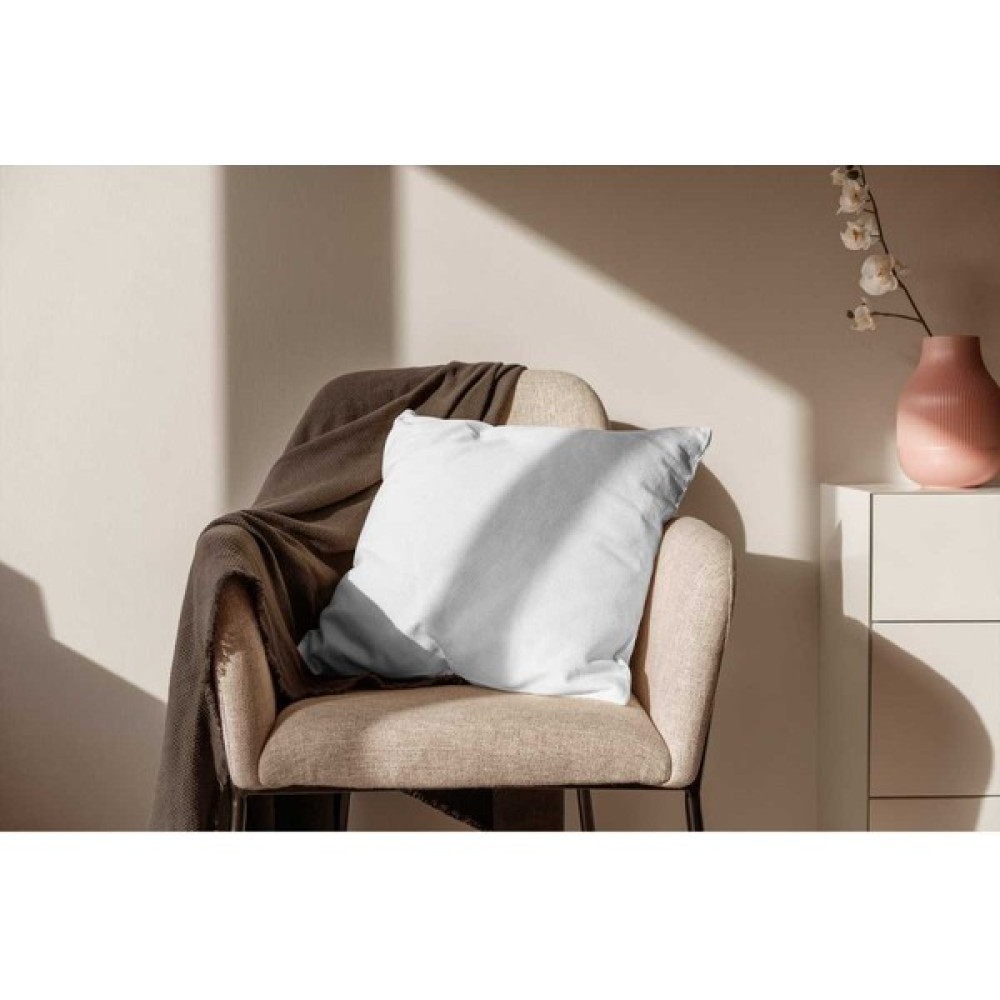Perle Home Daily Series Beyaz Renk Kırlent Yastık Kılıfı - 45 x 45 cm Kırlent / Mobilya Yastığı Fiyatı