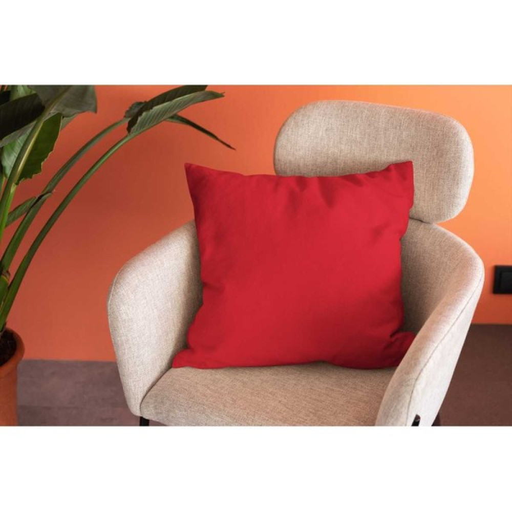 Perle Home Daily Series Gelincik Rengi Kırlent Yastık Kılıfı - 45 x 45 cm Kırlent / Mobilya Yastığı Fiyatı