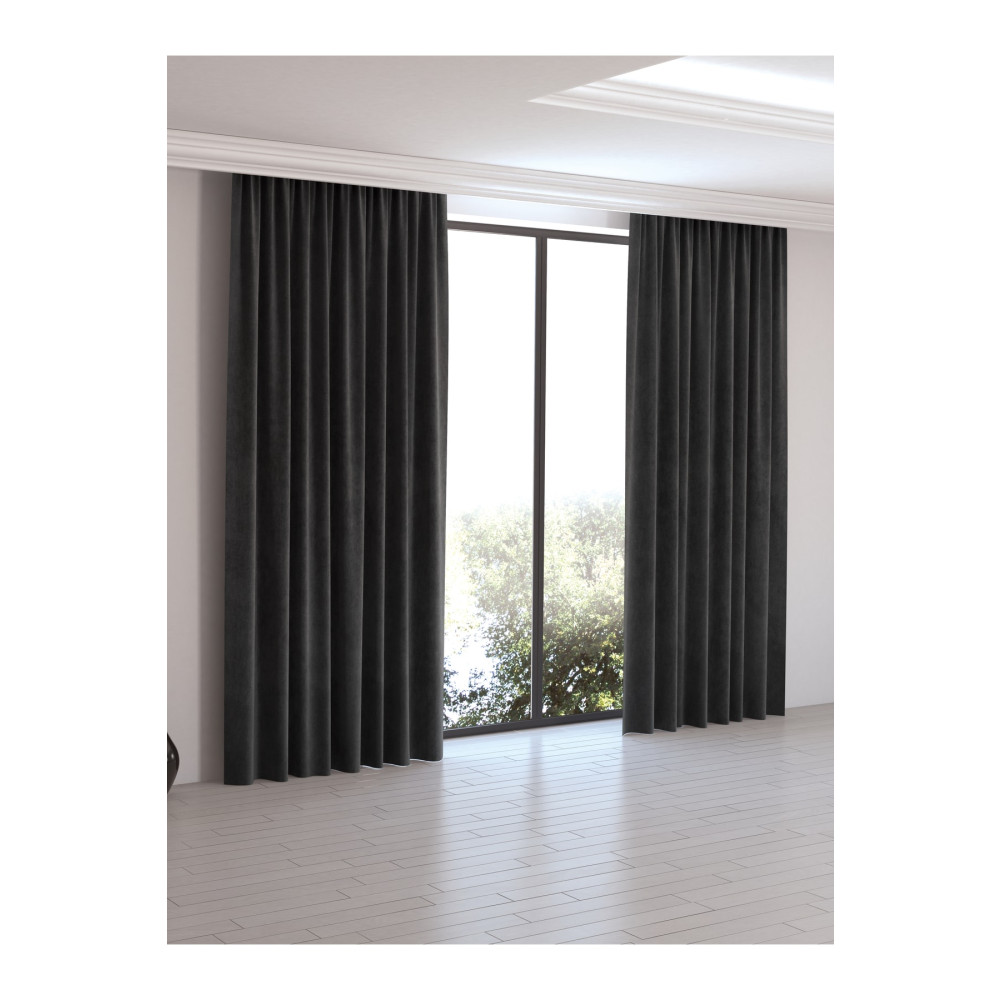 Perle Home Daily Series Gri Rengi Ada Fon Perde 200 x 260 Beden Fon Perde Fiyatı