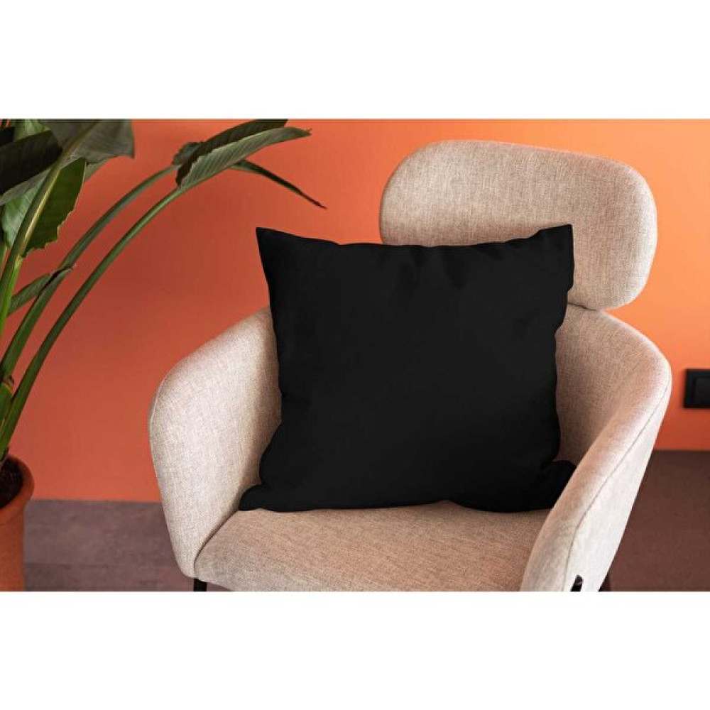 Perle Home Daily Series Siyah Renk Kırlent Yastık Kılıfı - 45 x 45 cm Kırlent / Mobilya Yastığı Fiyatı