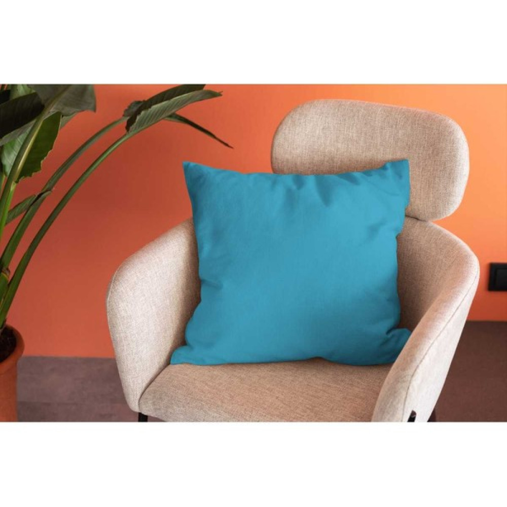 Perle Home Daily Series Turkuaz Rengi Kırlent Yastık Kılıfı - 45 x 45 cm Kırlent / Mobilya Yastığı Fiyatı