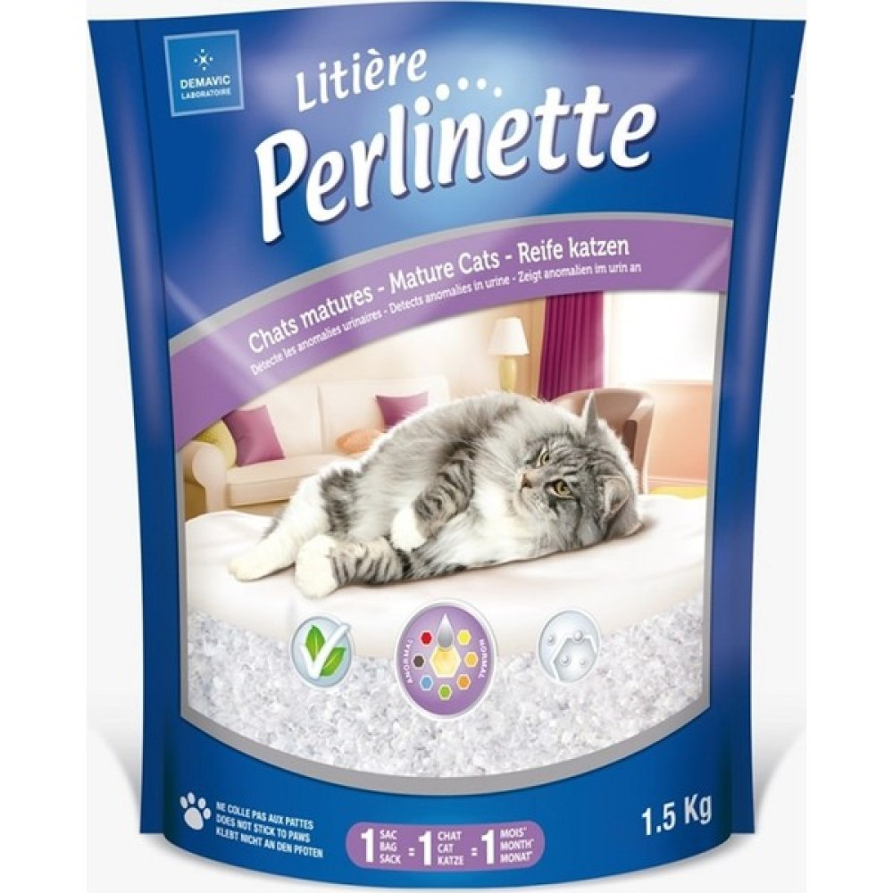 Perlinette Detect Erken Teşhis Formüllü Kristal Kedi Kumu 1,5kg Evcil Hayvan Ürünleri Fiyatı