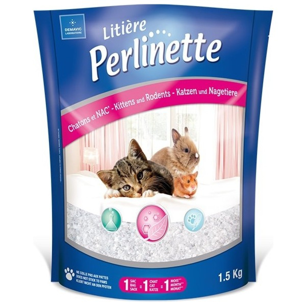Perlinette Kitten&rodent Yavru Kedi ve Kemirgen Kristal Kumu 1.5 kg 3.7 Lt Evcil Hayvan Ürünleri Fiyatı