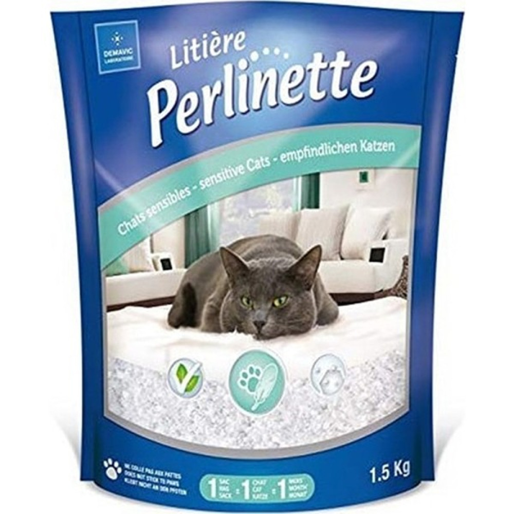 Perlinette Sensitive Hassas Kristal Kedi Kumu 1.5 kg Evcil Hayvan Ürünleri Fiyatı