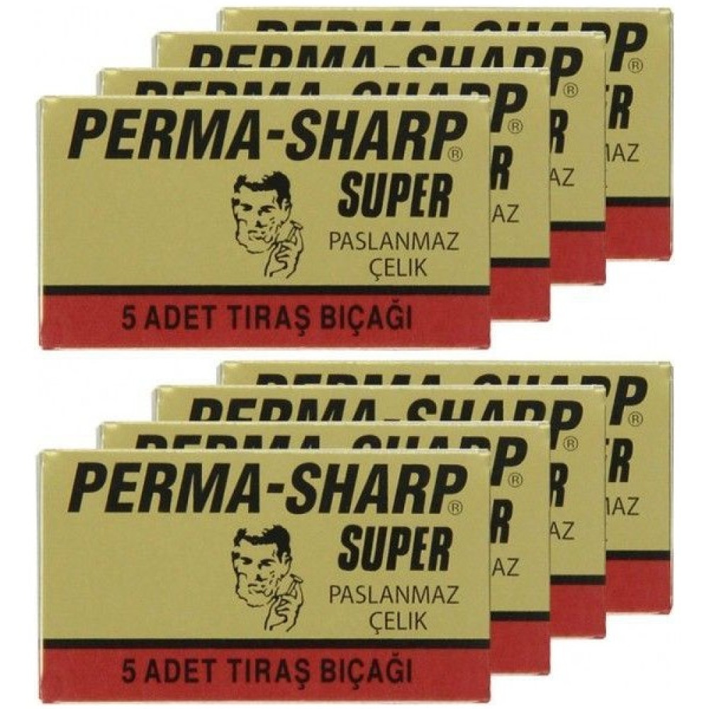 Perma Sharp 5 Li Jilet 20 Li Paket Tıraş Sonrası Bakım Fiyatı